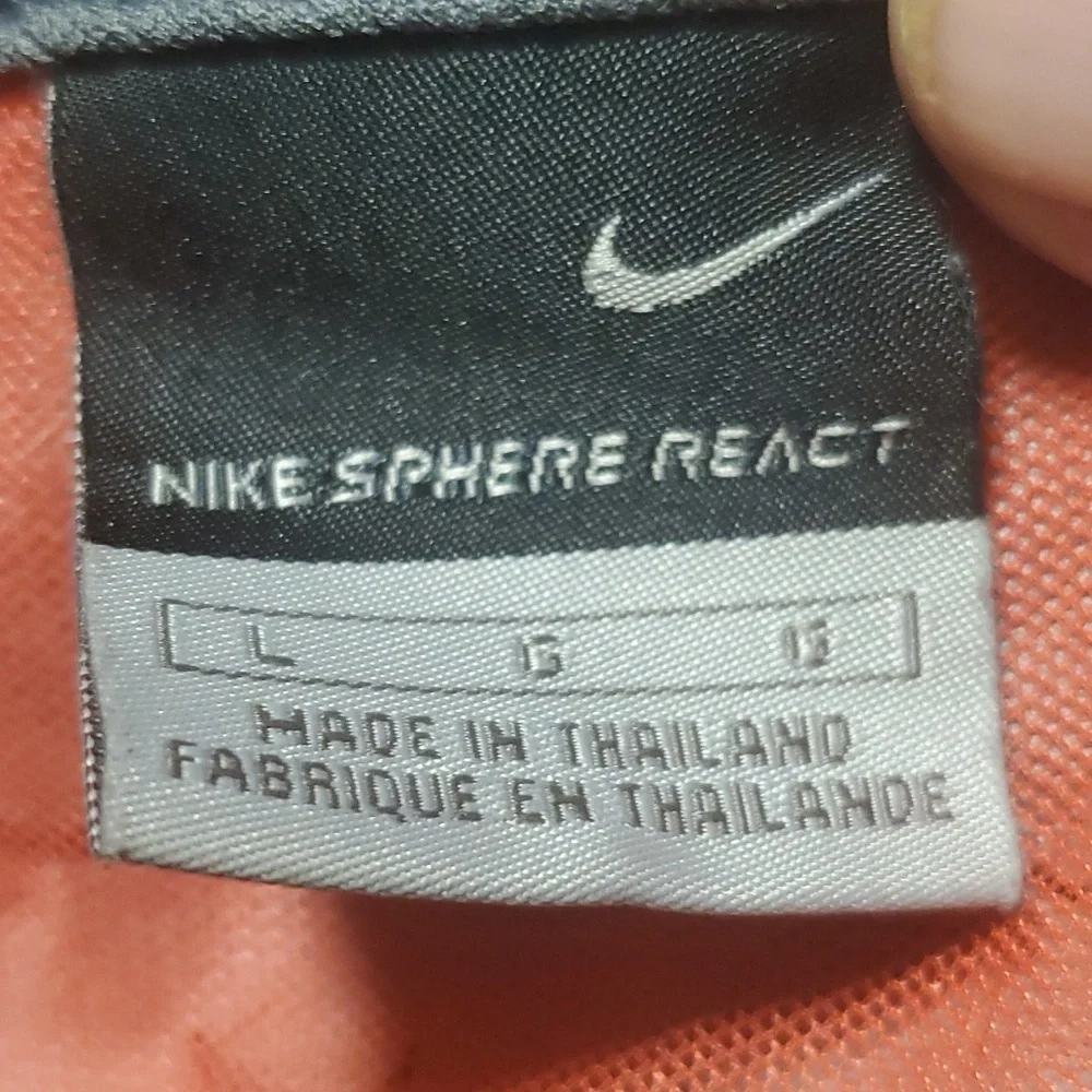 Nike Sphere React gray shirt size L